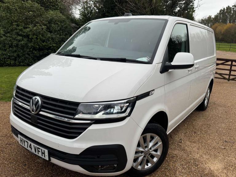 2024 Volkswagen Transporter 2.0 TDI 150 Highline Van DSG PANEL VAN DIESEL Automatic