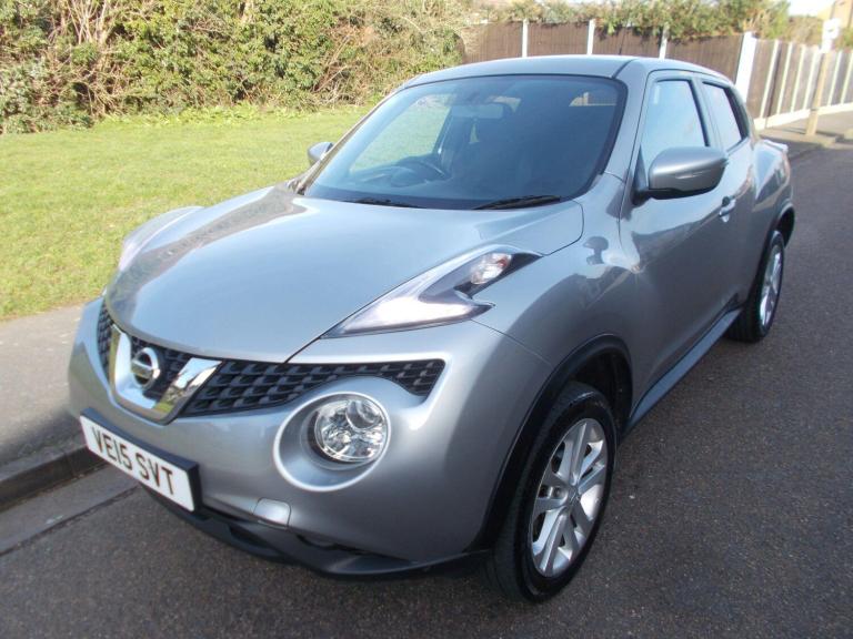 2015 Nissan Juke 1.5 dCi 8v Acenta Premium Euro 5 (s/s) 5dr HATCHBACK Diesel Manual