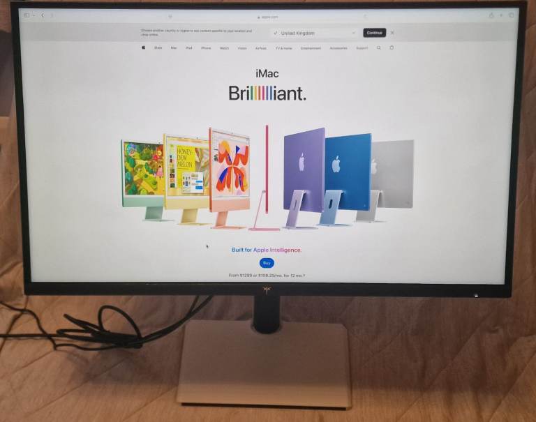 image for KTC M27P6 4K 160Hz / 1080p 320Hz Dual Mode Mini LED Gaming Monitor