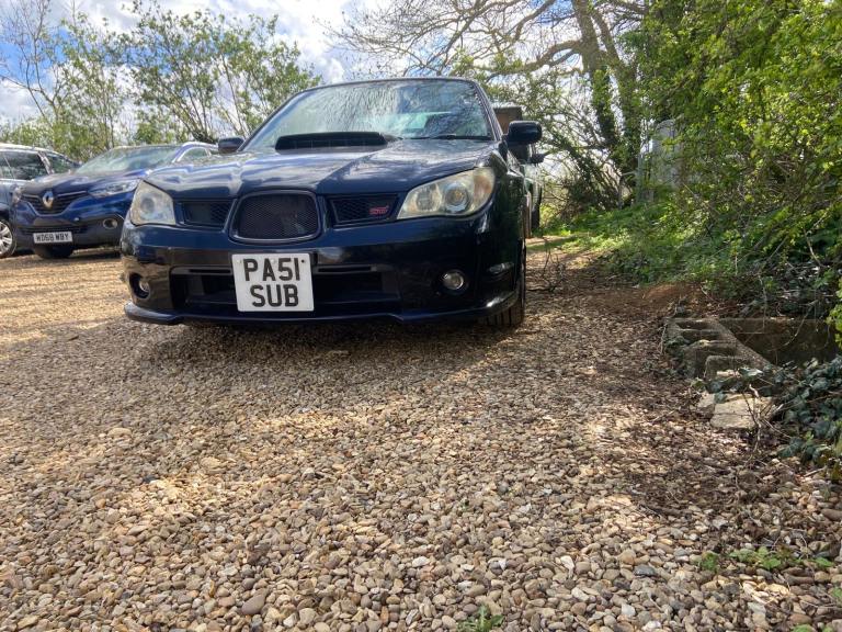 Subaru Impreza STI Japanese Import 