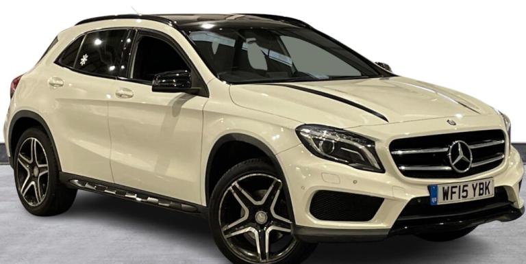 2015 Mercedes-Benz GLA 2.1 GLA220d AMG Line (Premium Plus) SUV 5dr Diesel 7G-DCT 4MATIC Euro 6 (s...
