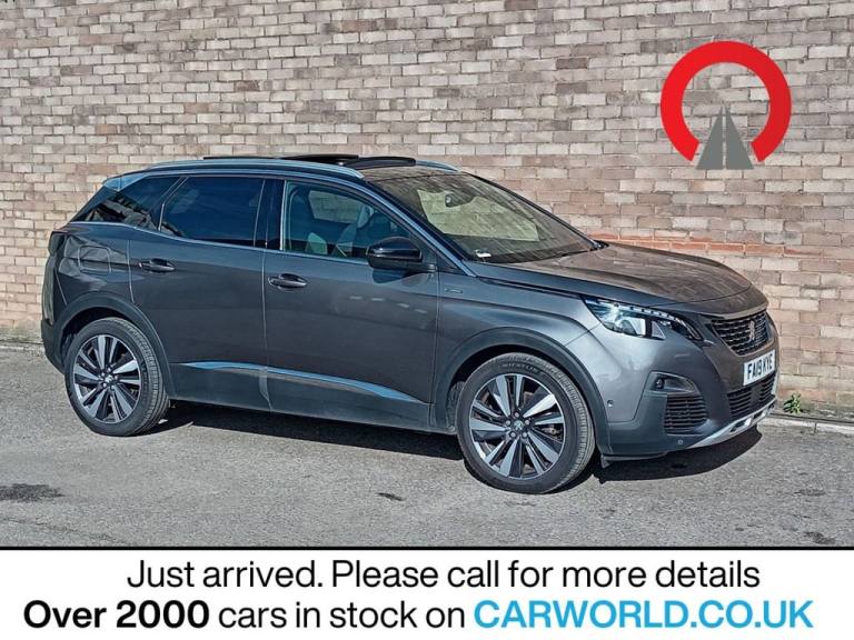 2019 Peugeot 3008 1.5 BlueHDi GT Line Premium SUV 5dr Diesel EAT Euro 6 (s/s) (130 ps) HATCHBACK ...