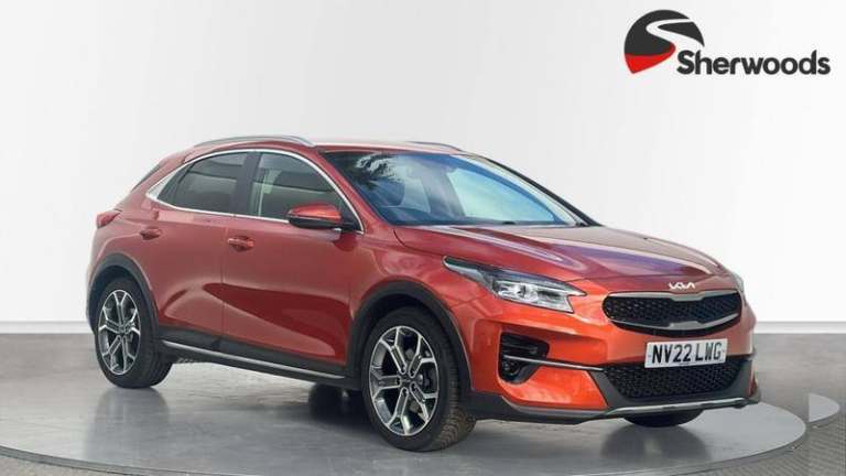 2022 Kia XCeed 1.0 T-GDi Connect SUV 5dr Petrol Manual Euro 6 (s/s) (118 bhp) Manual Hatchback Pe...