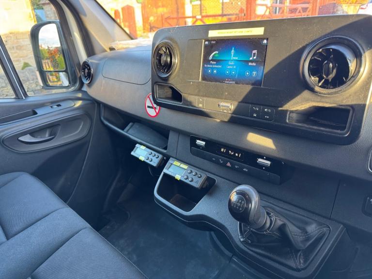 2019 Mercedes-Benz Sprinter 2019 MERCEDES BENZ SPRINTER 2.1 314 CDI RWD L2 H2 EURO 6 FRIDGE VAN R...