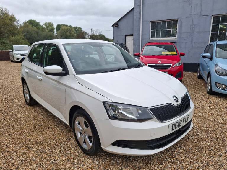 2018 Skoda Fabia 1.0 TSI SE Hatchback 5dr Petrol Manual Euro 6 (s/s) (95 ps)