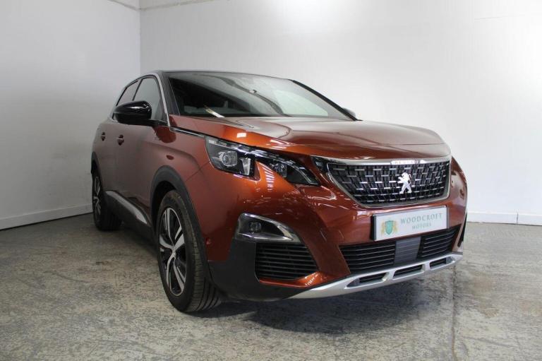 PEUGEOT 3008 1.6 BlueHDi GT Line Euro 6 (s/s) 5dr 2017