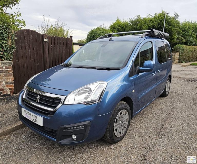 Peugeot Partner Tepee - 2016 - 2 Berth Micro Camper - FOR SALE