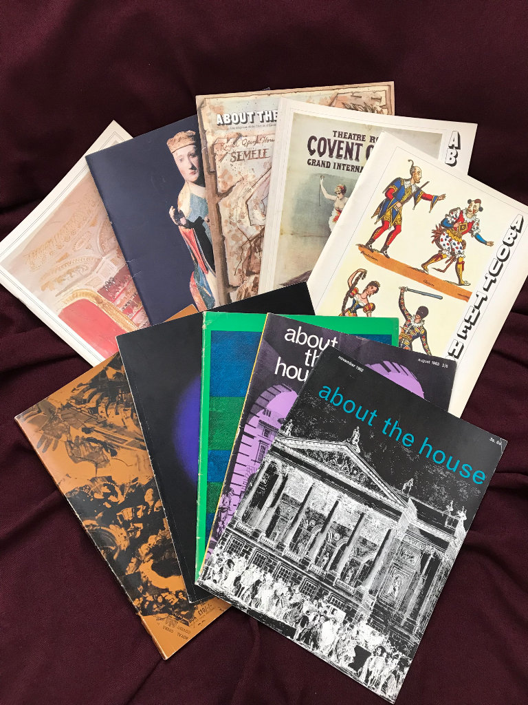 “ About the House “ ROH Friends’ Magazines