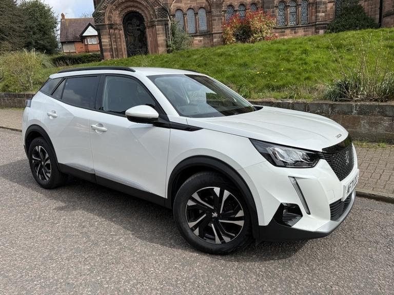 2021 Peugeot 2008 1.5 BlueHDi Allure Premium SUV 5dr Diesel Manual Euro 6 (s/s) (110 ps) SUV Dies...