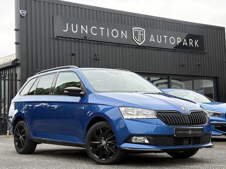 2019 Skoda Fabia 1.0 TSI 110 Monte Carlo 5dr ESTATE PETROL Manual