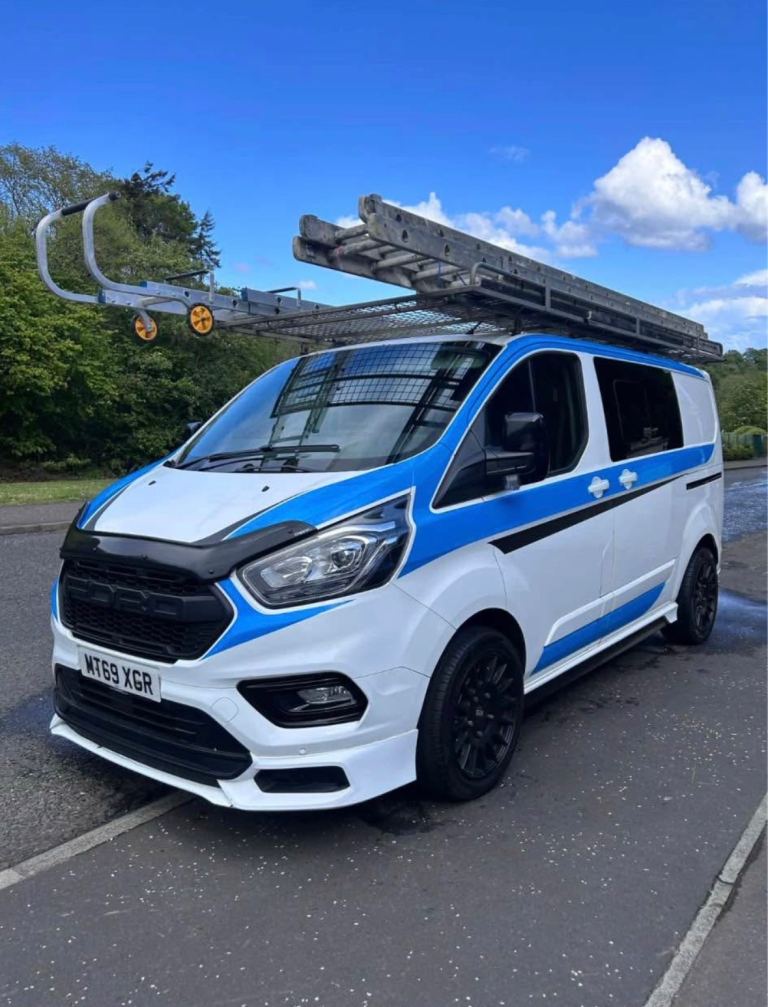 Ford, TRANSIT CUSTOM, Panel Van, 2019, Manual, 1996 (cc)