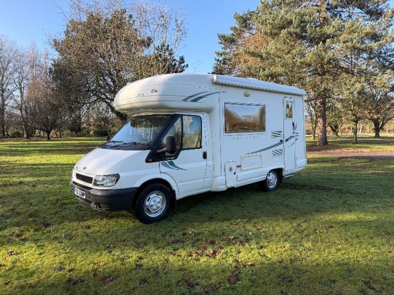 Auto-sleeper pollensa automatic 5 Bert with 4 travelling seatbelts