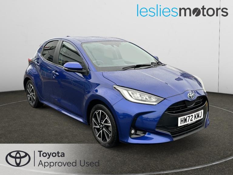 2022 Toyota Yaris 1.5 Hybrid Design 5dr CVT Hatchback Hybrid Automatic