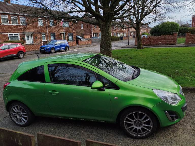 Vauxhall corsa