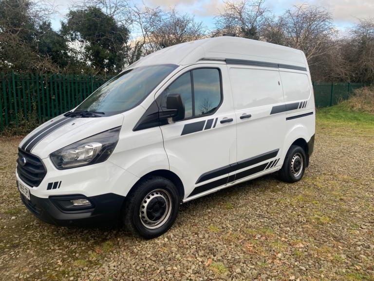 2020 Ford Transit Custom 2.0 EcoBlue 105ps HIGH ROOF - VAT FREE - VAN PANEL VAN Diesel Manual