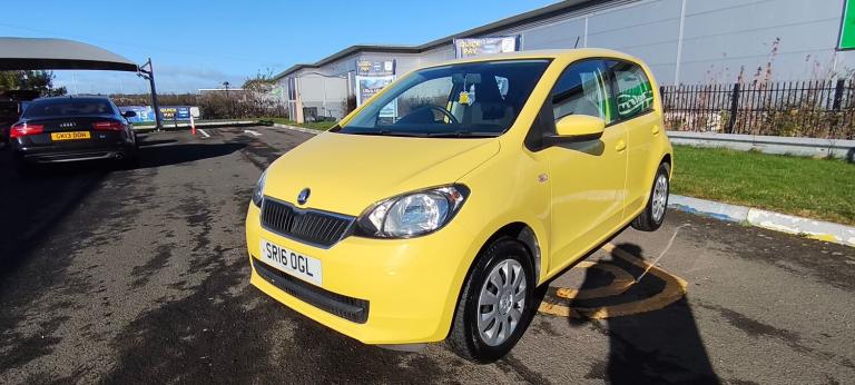 2016 Skoda Citigo 1.0 MPI SE 5dr HATCHBACK PETROL Manual