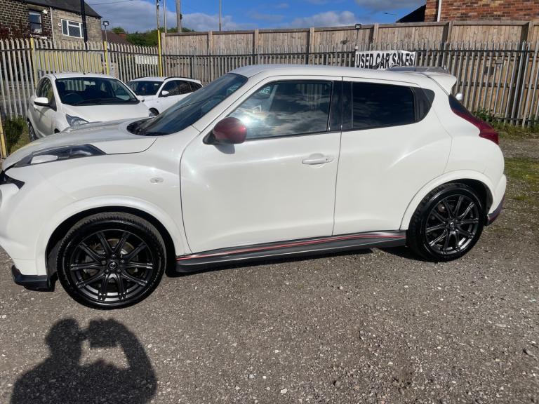 2013 Nissan Juke 1.6 DiG-T Nismo 5dr HATCHBACK Petrol Manual