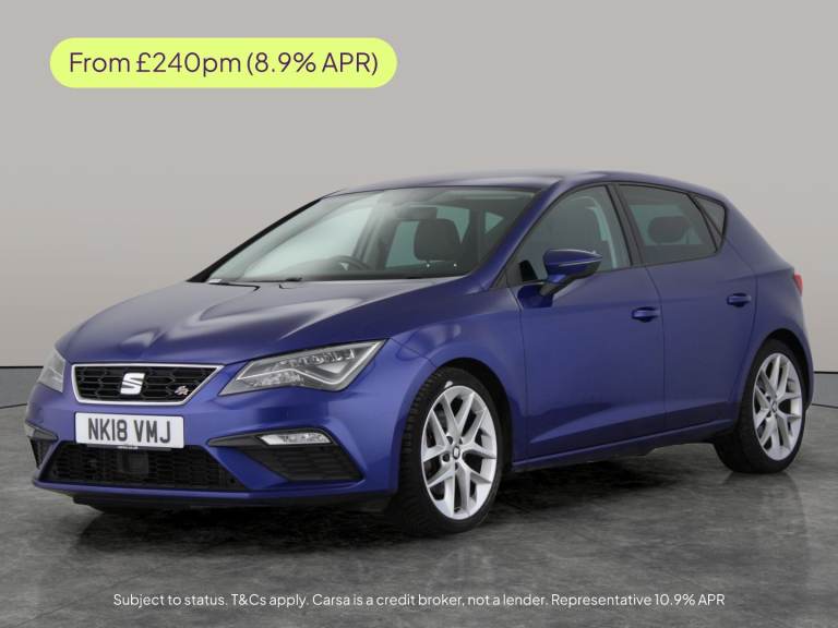 2018 SEAT Leon 2.0 TDI 184 FR Technology 5dr HATCHBACK DIESEL Manual