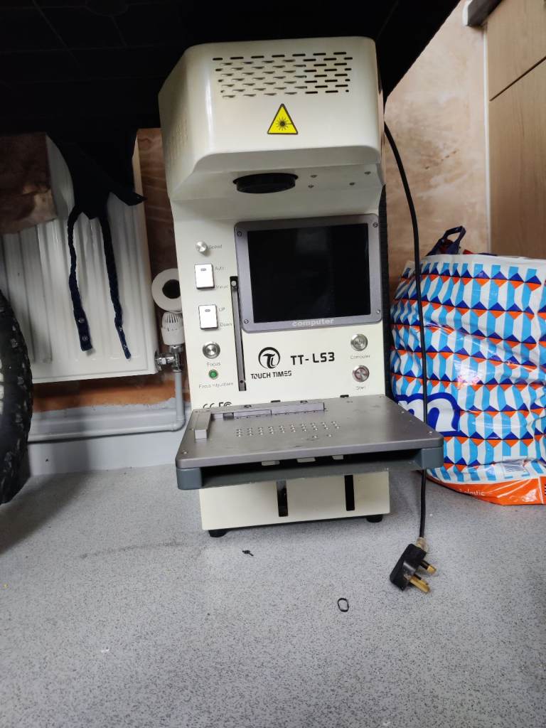 Touch times TT-LS3 laser engraving machine 