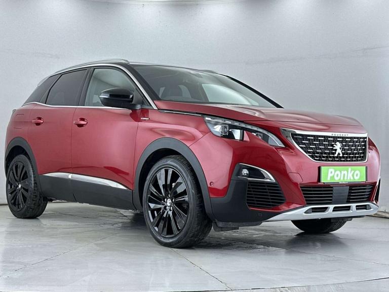 2019 Peugeot 3008 1.5 3008 GT Line Premium Blue HDi S/S Auto 5dr SUV Diesel Automatic