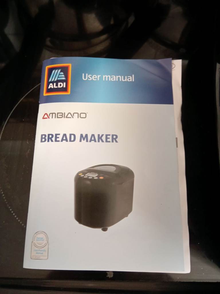 Bread machine 