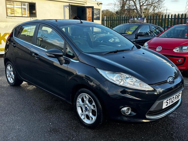 2012 Ford Fiesta 1.4 Zetec 5dr HATCHBACK PETROL Manual