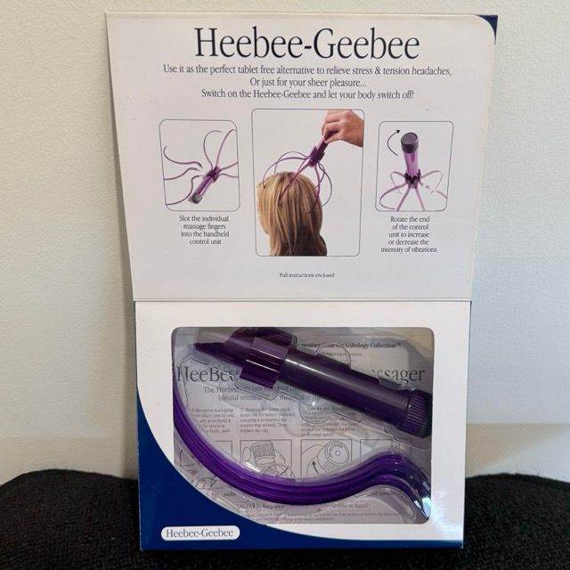 Vibrating Head Massager £5.