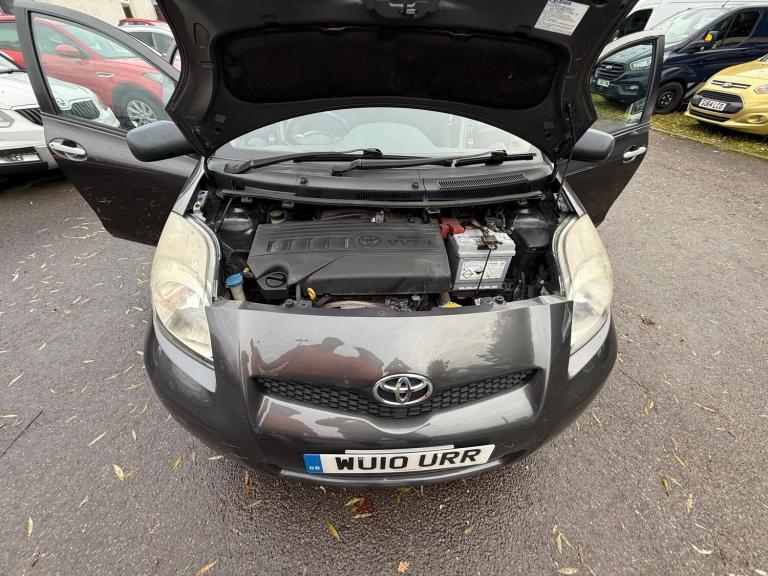2010 Toyota Yaris 1.33 VVT-i TR 5dr [6] HATCHBACK PETROL Manual