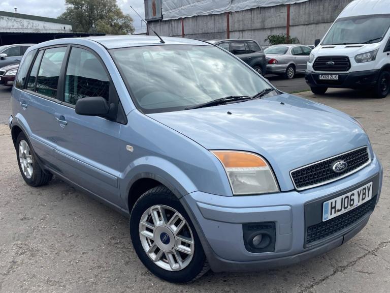 2006 Ford Fusion 1.6 Zetec Climate 5dr HATCHBACK Petrol Manual