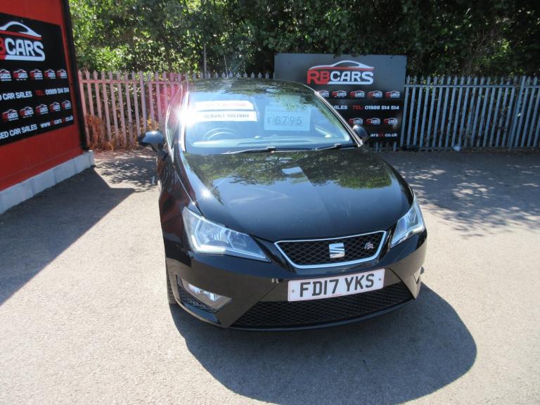 2017 SEAT Ibiza 1.2 TSI 110 FR Technology 5dr HATCHBACK Petrol Manual