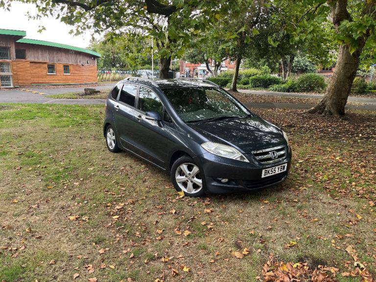 Honda, FR-V, MPV, 2005, Manual, 2204 (cc), 5 doors