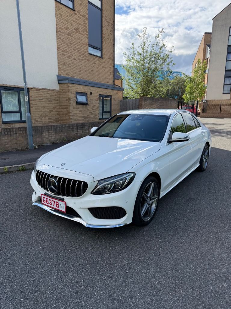 2015 Mercedes-Benz C200 AMG Line Premium 7G Tronic+ Euro 6 – High Specification – £11,850