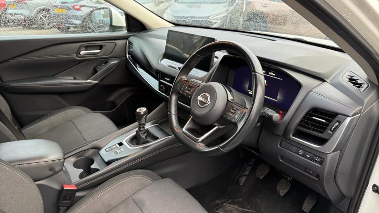 2022 Nissan Qashqai 1.3 DiG-T MH N-Connecta 5dr Petrol Hatchback Hatchback Petrol Manual