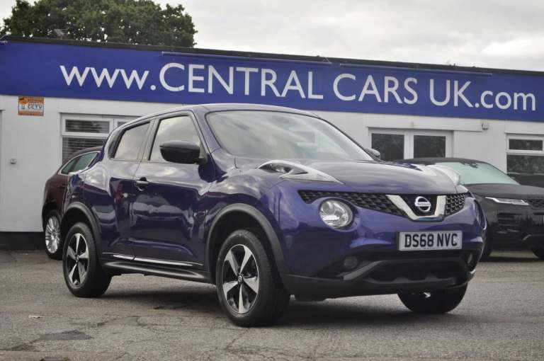 2018 Nissan Juke 1.6 [112] Bose Personal Edition 5dr HATCHBACK PETROL Manual