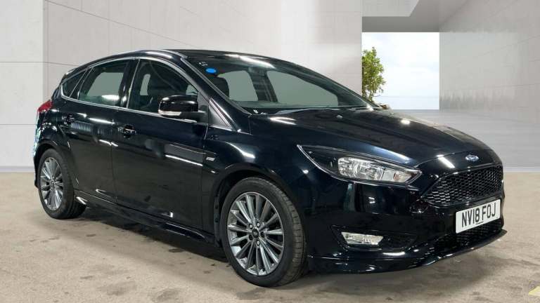 2018 Ford Focus 1.0 EcoBoost 140 ST-Line Navigation 5dr HATCHBACK PETROL Manual
