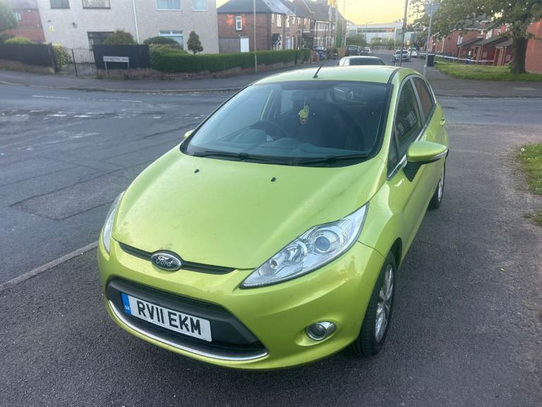Ford fiesta 1.4L