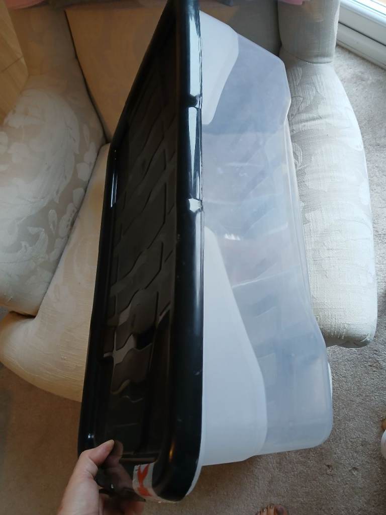 image for Storage  crate with lid 