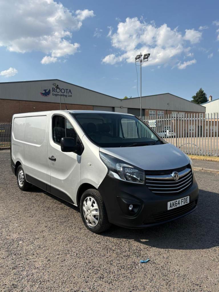 2014 Vauxhall Vivaro 1.6 CDTI 115