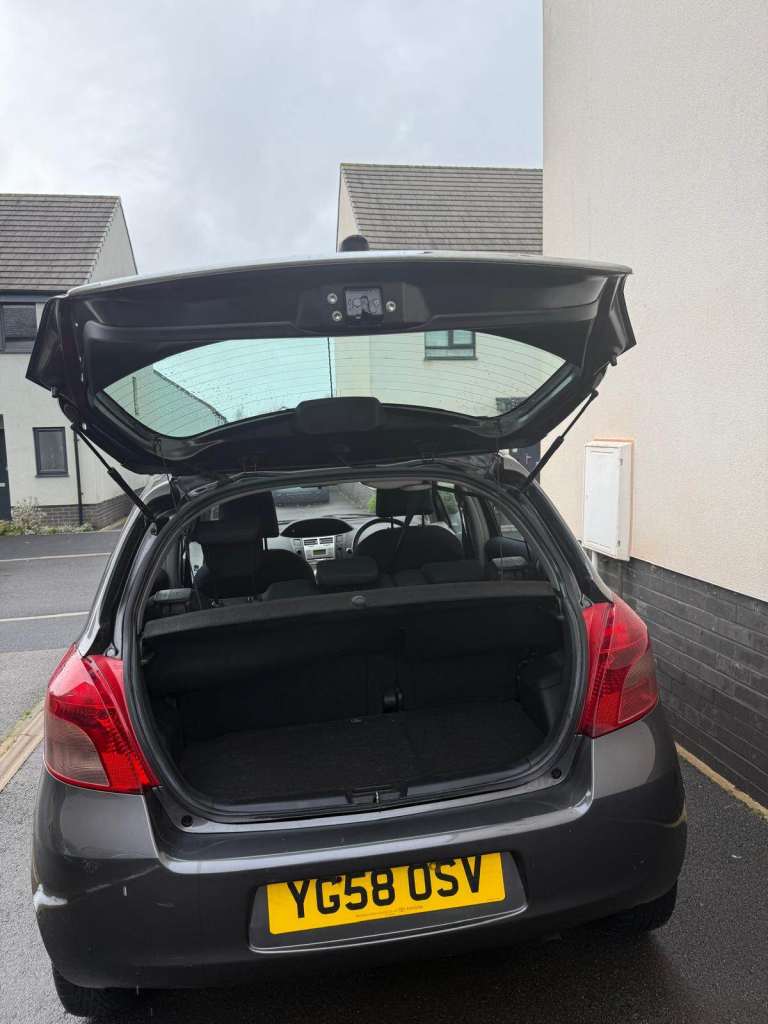 Toyota, YARIS, Hatchback, 2008, Manual, 1296 (cc), 5 doors