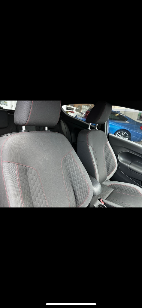 Ford Fiesta Mk7 2016 Interior ST Seats