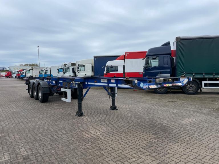 DENNISON OCK AND GO SLIDING SKELETAL TRAILER – C383222