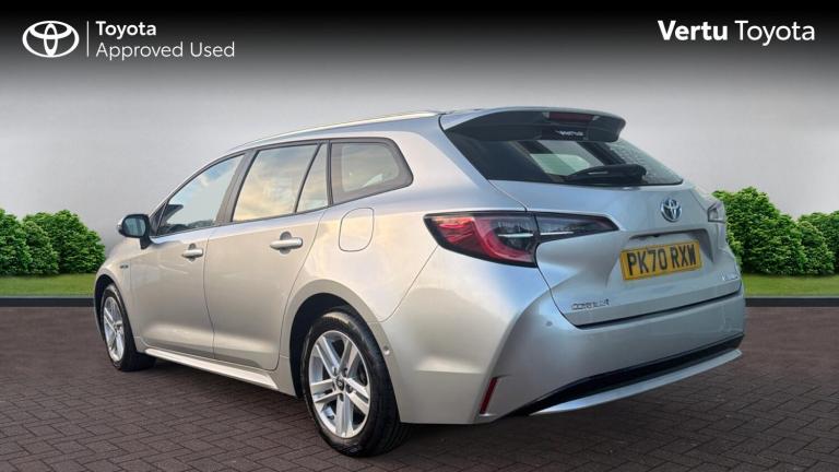 2020 Toyota Corolla 1.8 VVT-i Hybrid Icon Tech 5dr CVT Hybrid Estate Estate Hybrid Automatic