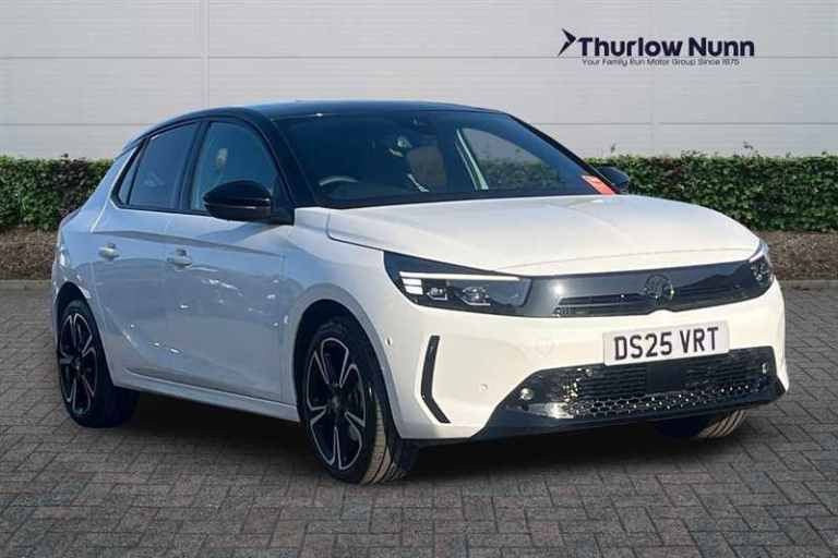 2025 Vauxhall Corsa Ultimate 1.2 Turbo Automatic Start/Stop (100ps) Hatchback Petrol Automatic