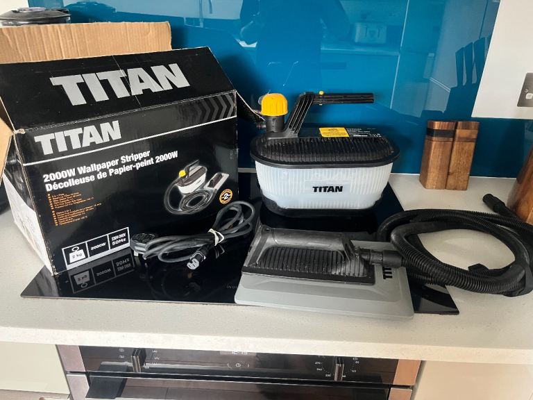 Titan wallpaper stripper
