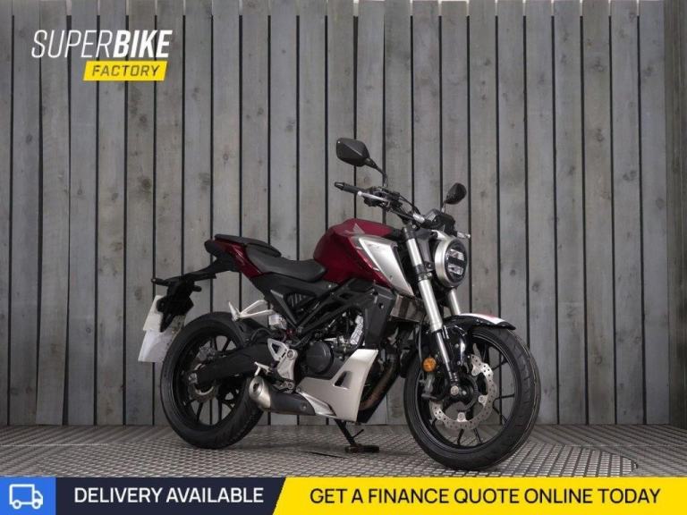 2019 19 HONDA CB125R NA-J
