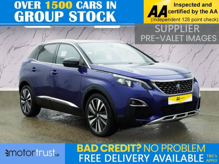 2019 Peugeot 3008 1.2 PureTech GT Line SUV 5dr Petrol Manual Euro 6 (s/s) (130 ps) HATCHBACK Petr...
