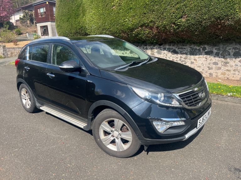 Kia, SPORTAGE, Estate, 2013, Manual, 1998 (cc), 5 doors