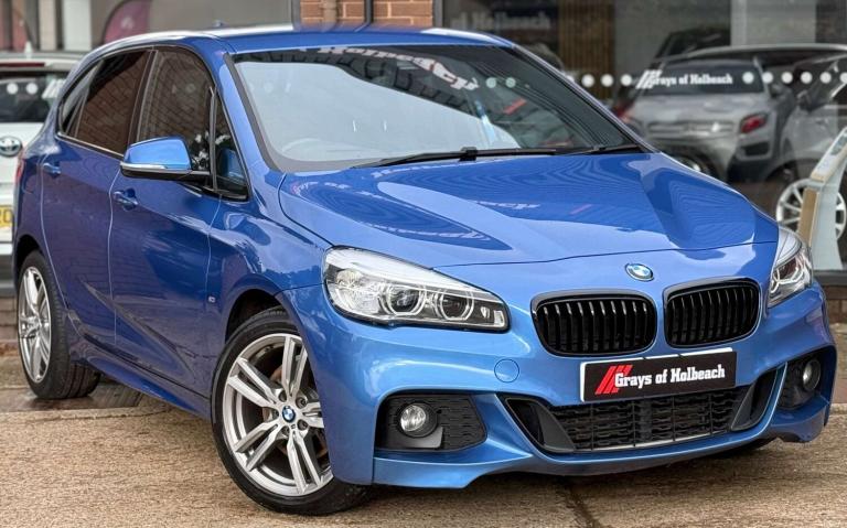 2015 BMW 2 Series 220d M Sport 5dr Step Auto HATCHBACK DIESEL Automatic