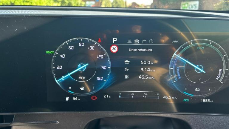 2025 Kia Sportage 1.6 T-GDi HEV 3 ESTATE Petrol/Electric Hybrid Automatic