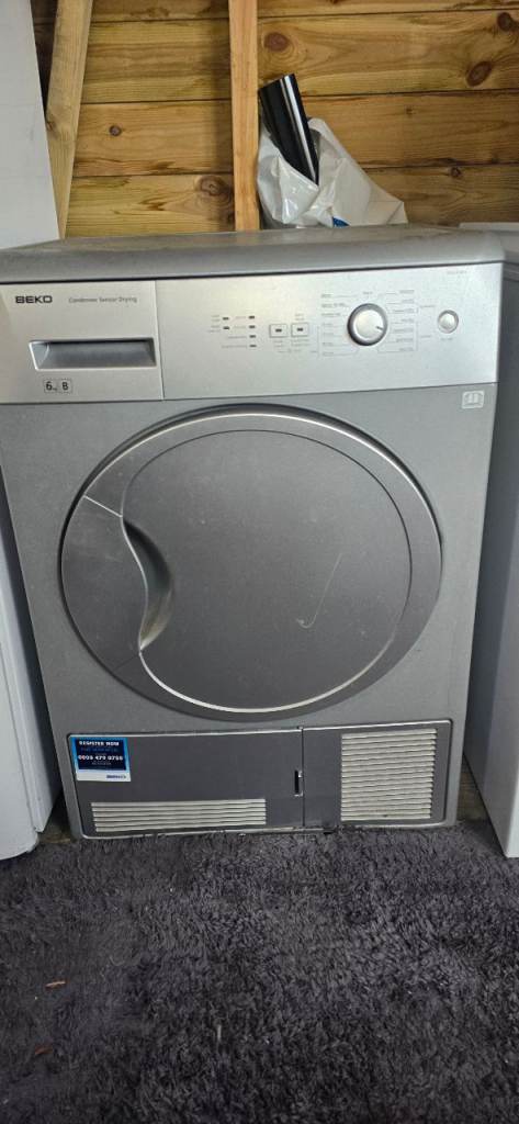 Beko 6kg condenser tumble dryer